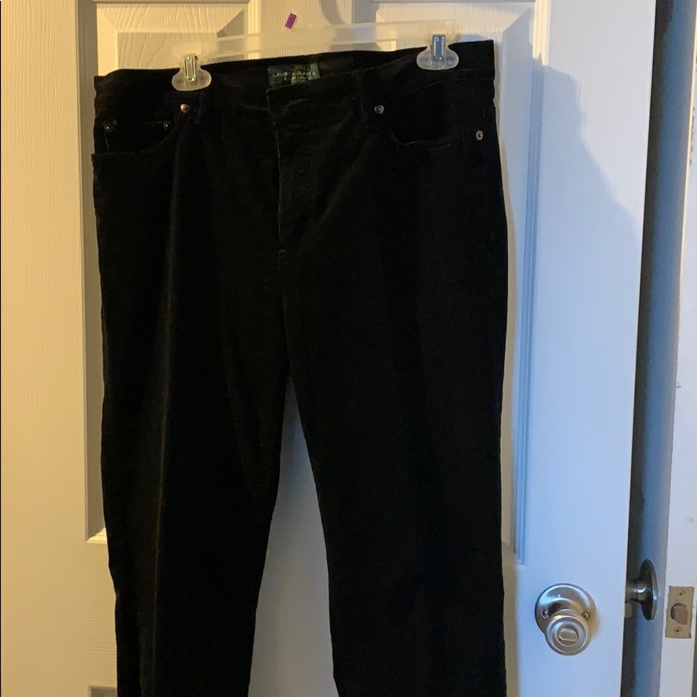 Corduroy pants